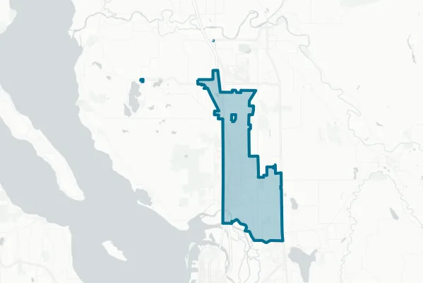 City of Marysville — detail map