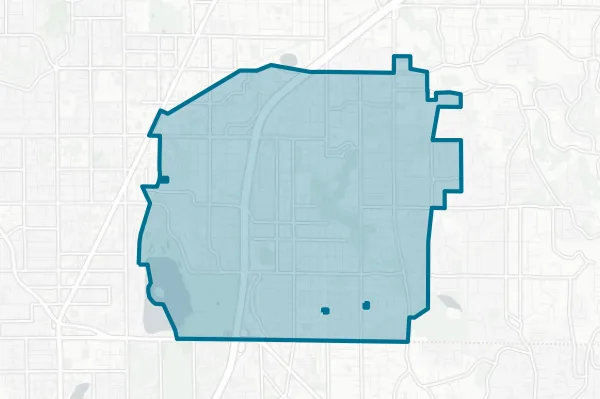 City of Mountlake Terrace — detail map