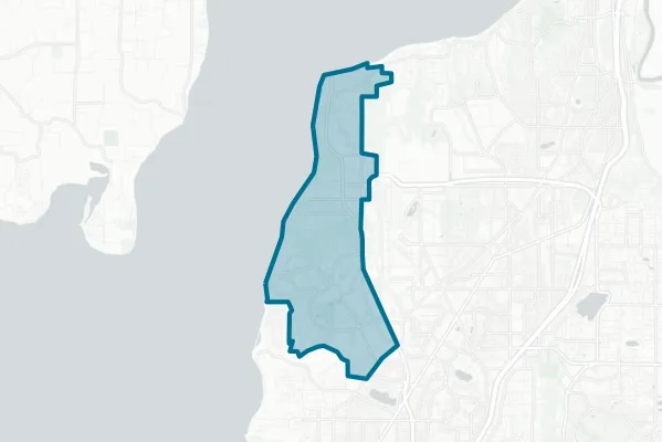 City of Mukilteo — detail map