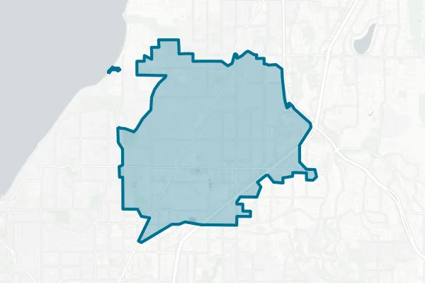City of Lynnwood — detail map