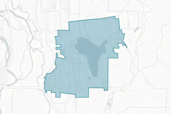 City of Lake Stevens — detail map