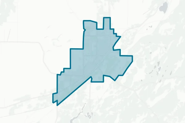City of Cheney — detail map