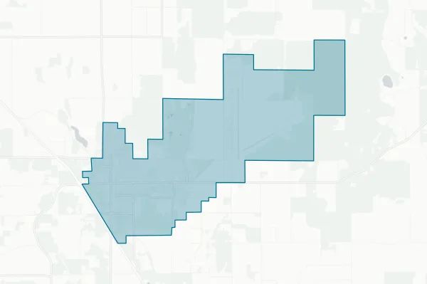 City of Deer Park — detail map