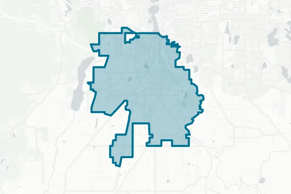 City of Tumwater — detail map