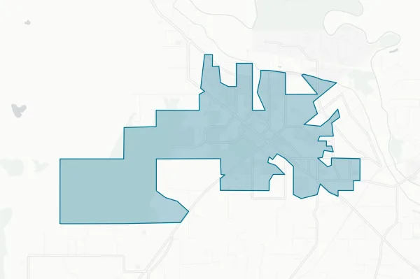 City of Yelm — detail map