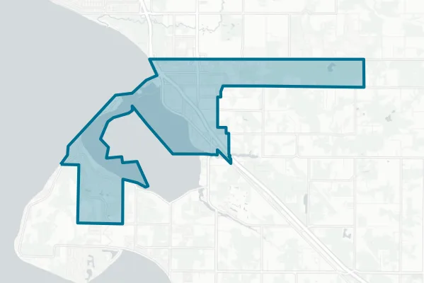City of Blaine — detail map