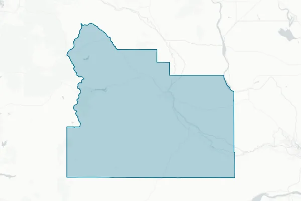Garfield County — detail map