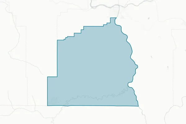 Asotin-anatone School District No. 420 — detail map