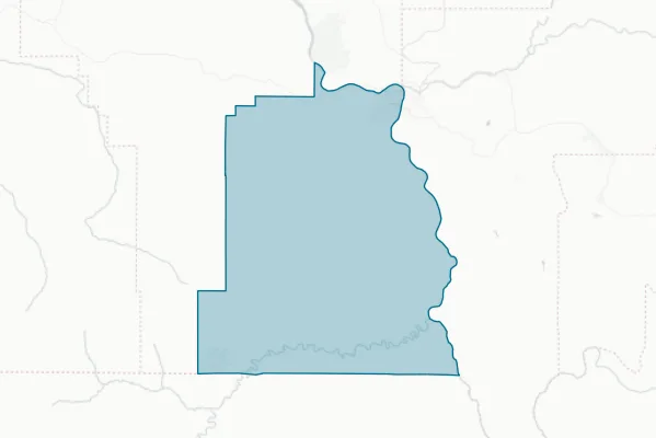 Clarkston School District No. J250-185 — detail map