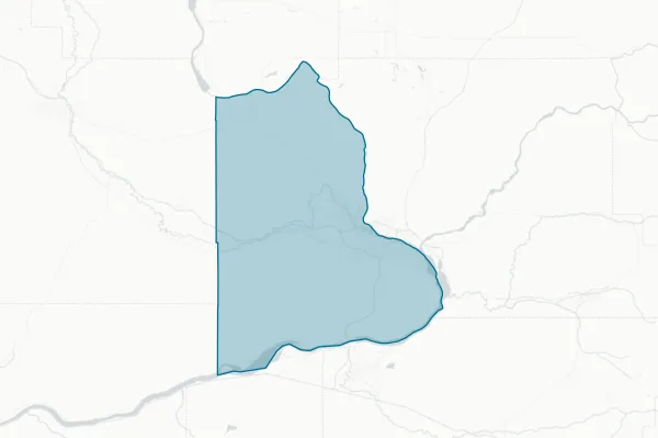 Kiona-benton City School District No. 52 — detail map
