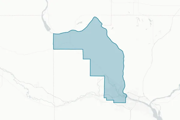Richland School District No. 400 — detail map
