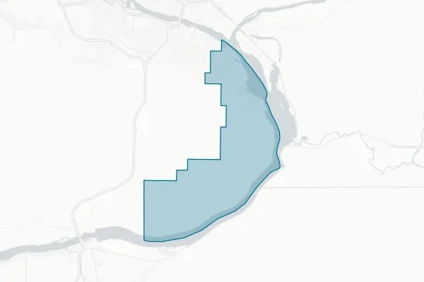 Finley School District No. 53 — detail map
