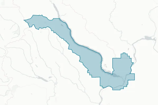 Lake Chelan School District — detail map