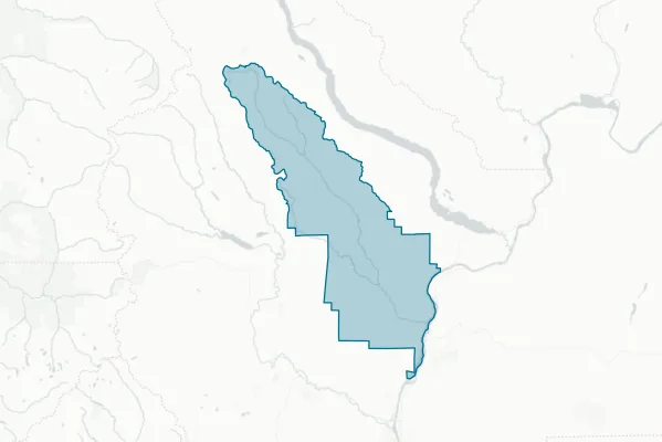Entiat School District No. 127 — detail map