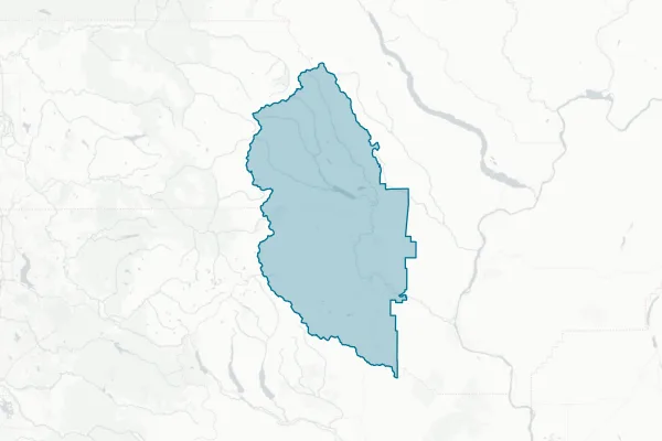 Cascade School District No. 228 — detail map