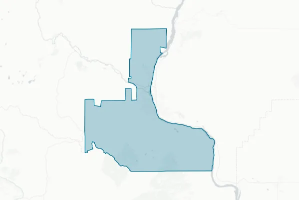 Wenatchee School District No. 246 — detail map