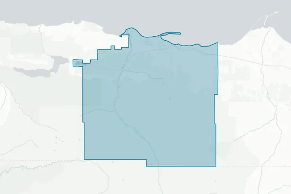Port Angeles School District No. 121 — detail map