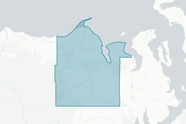 Sequim School District No. 323 — detail map