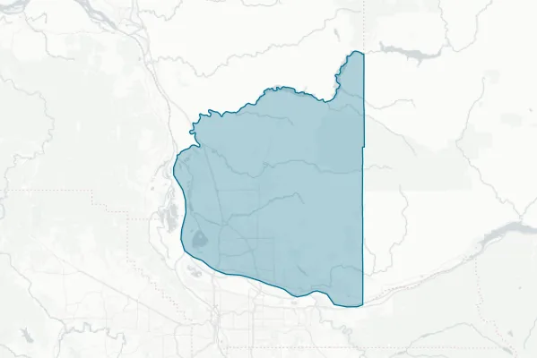 Evergreen School District No. 114 — detail map