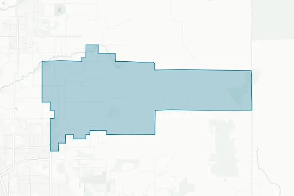 Hockinson School District No.98 — detail map
