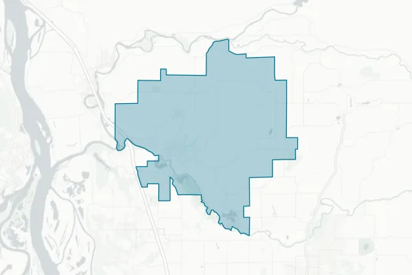 La Center School District No. 101 — detail map
