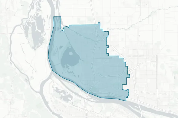Vancouver School District No. 37 — detail map