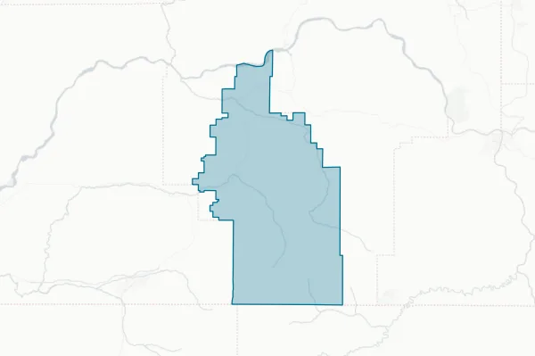 Dayton School District No. 2 — detail map