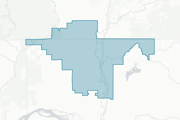 Castle Rock School District No. 401 — detail map