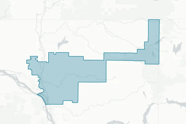 Kelso School District No. 458 — detail map