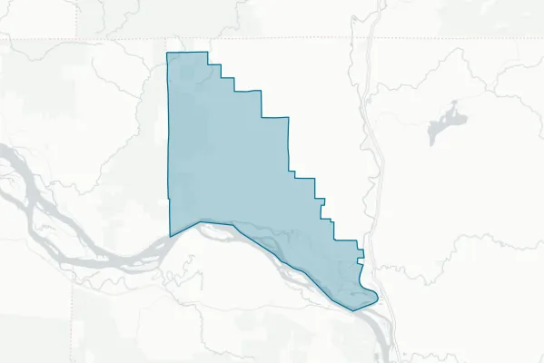 Longview School District No. 122 — detail map