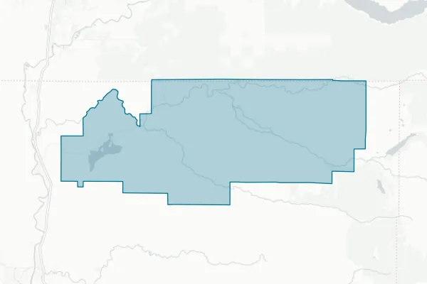 Toutle Lake School District — detail map