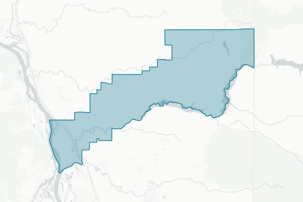 Woodland School District No. 404 — detail map