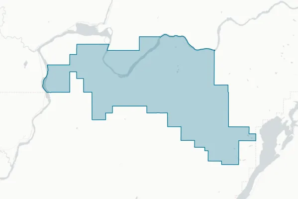 Bridgeport School District No. 75 — detail map