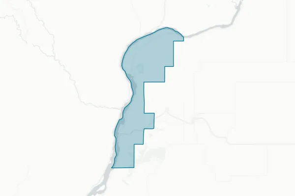 Orondo School District No. 13 — detail map