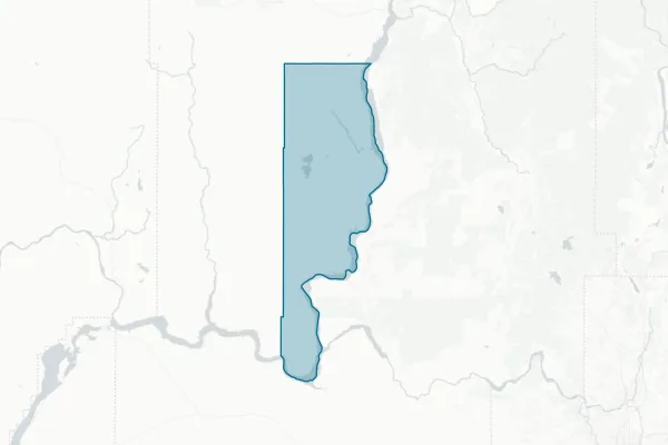 Inchelium School District No. 70 — detail map