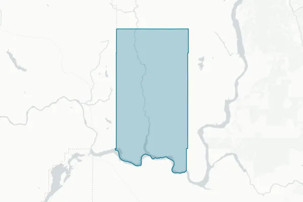 Keller School District No. 3 — detail map