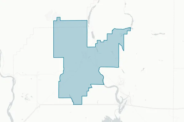 Ephrata School District No. 165 — detail map