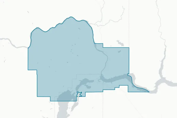 Grand Coulee Dam School District No. 301 — detail map