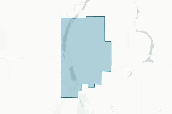Soap Lake School District No. 156 — detail map