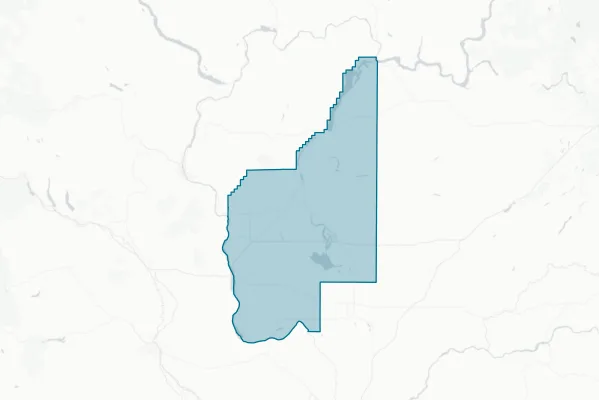 Warden School District No. 146-161 — detail map