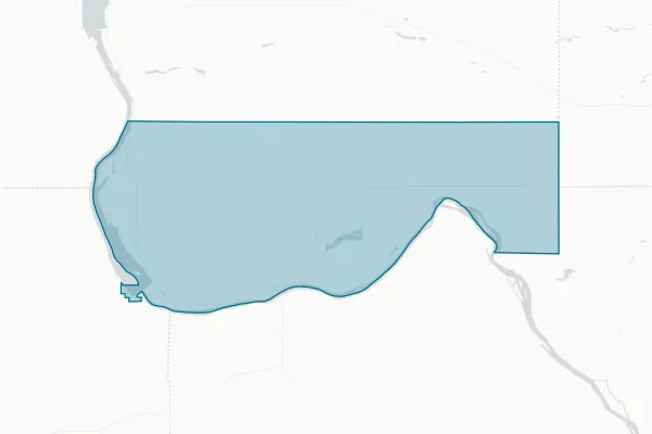 Wahluke School District No. 73 — detail map