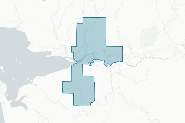 Aberdeen School District No. 5 — detail map