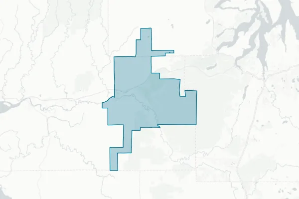 Elma School District No. 68 — detail map