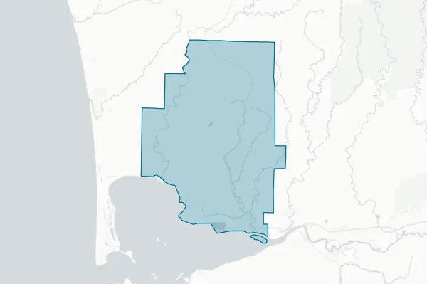 Hoquiam School District No. 28 — detail map