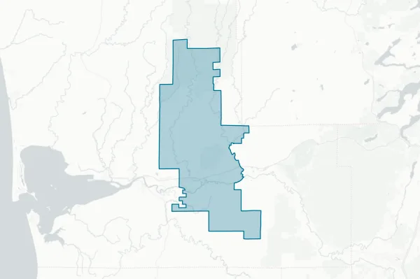 Montesano School District No. 66 — detail map
