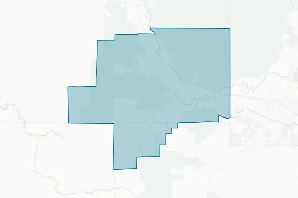 Oakville School District No. 400 — detail map