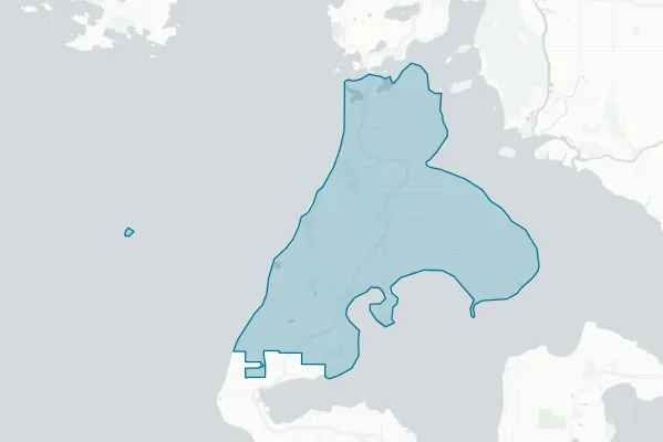 Oak Harbor School District No. 201 — detail map