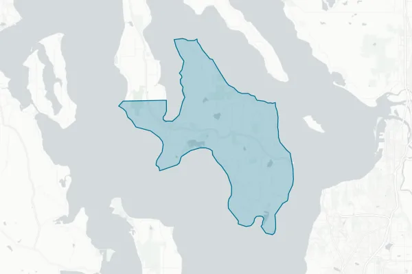 South Whidbey School District No.206 — detail map