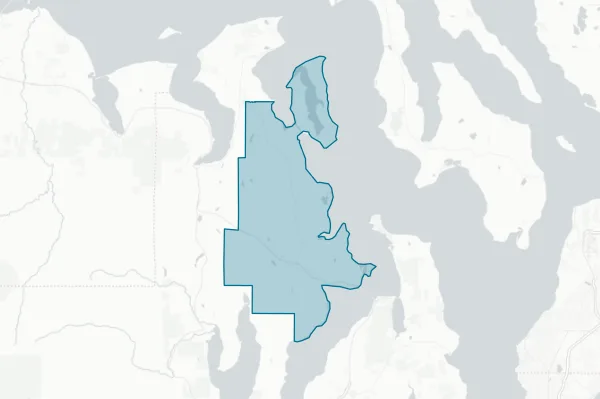 Chimacum School District No. 49 — detail map