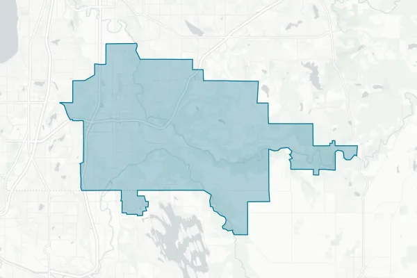 Auburn School District No. 408 — detail map